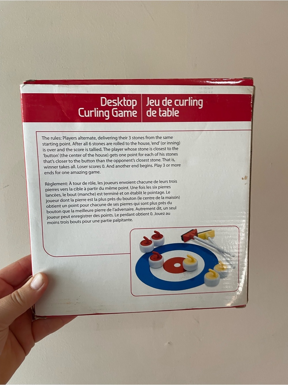 Desktop Curling Game - Picture 2 of 3